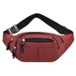 Preview: Bauchtasche Nylon Bordeaux Bordeaux